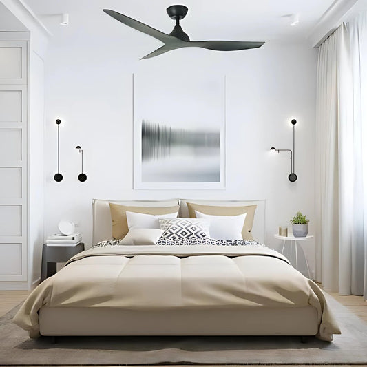 Best Ceiling Fans For Bedrooms 2024 - Koala Lamps and Lighting