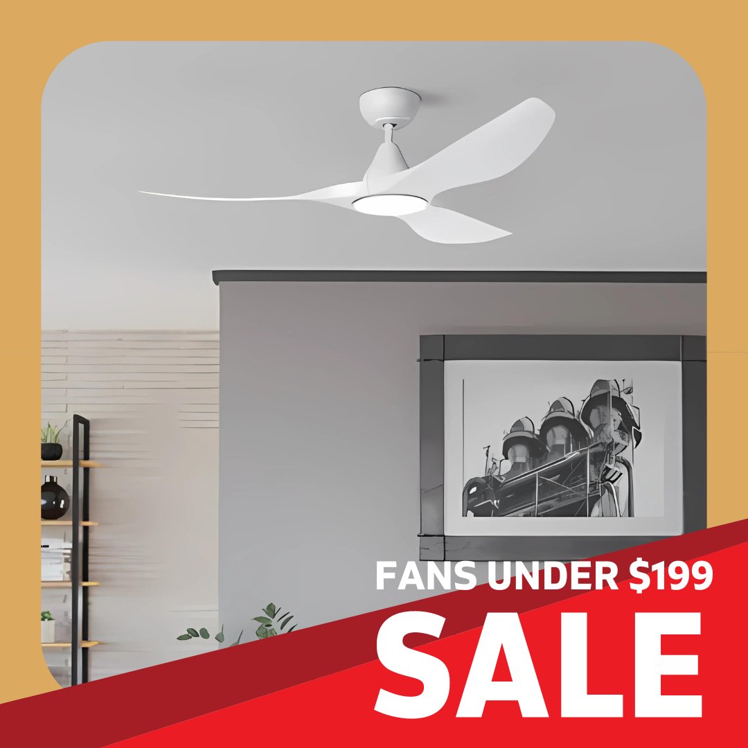 Fans Under $199 - Koala Lamps and Lighting