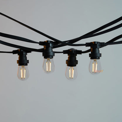 10M Festoon String Lights at 50 cm intervals with 20 LED Bulbs Liquidleds, Festoon String, 10m-festoon-string-lights-at-50-cm-intervals-with-20-led-bulbs