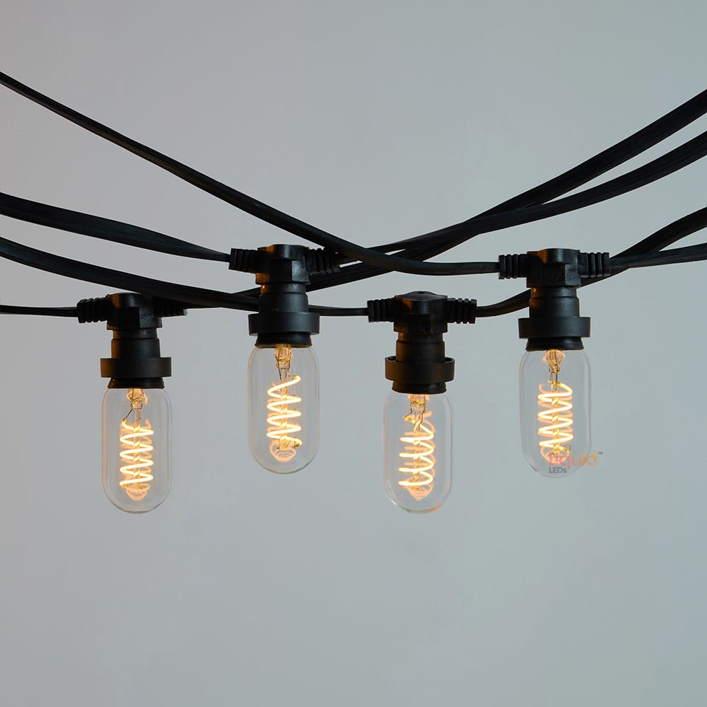 10M Festoon String Lights at 50 cm intervals with 20 LED Bulbs Liquidleds, Festoon String, 10m-festoon-string-lights-at-50-cm-intervals-with-20-led-bulbs