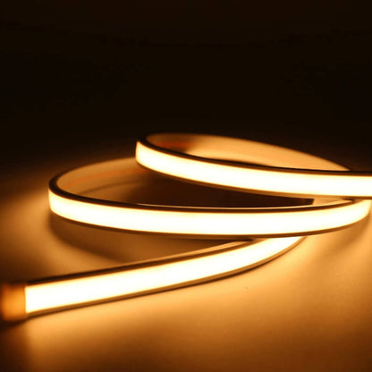 10mm | 10W/m 3000ºK | IP67 | COB Flexible LED Strip Light-Light Ropes & Strings-Lighting Creations