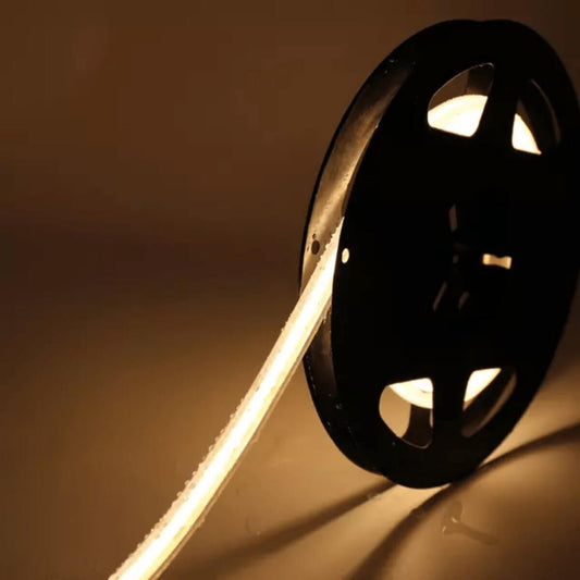 10mm | 10W/m 3000ºK | IP68 | COB Dot Free LED Strip Light-Hybrid Neon Flex-COPY