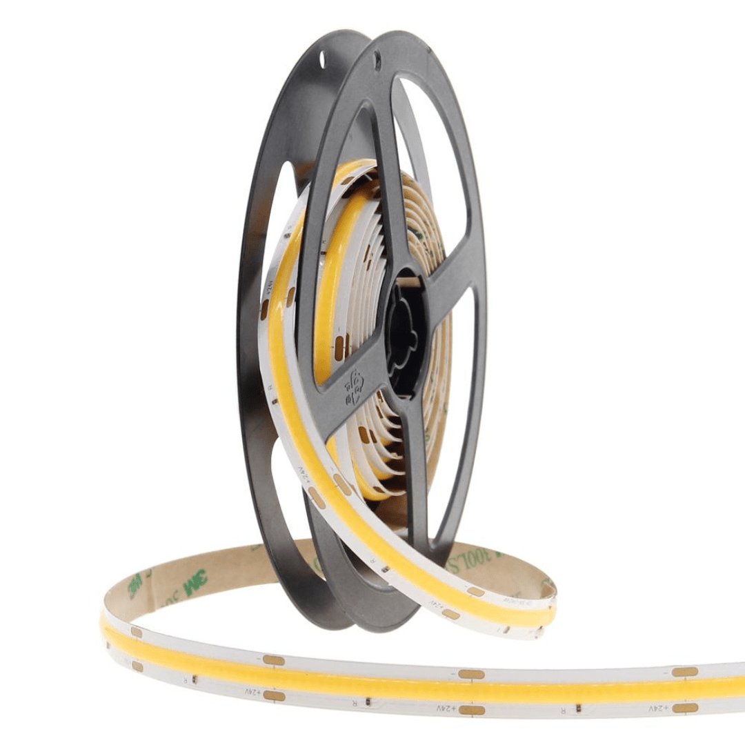 10mm | 15W/m 3000ºK | IP20 | COB LED Strip Light-Light Ropes & Strings-Lighting Creations