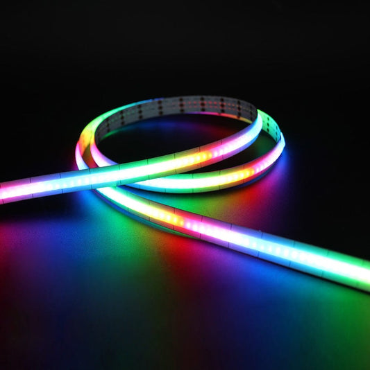 10mm | 15W/m RGB | IP20 | COB Dot Free LED Strip Light-COB strip-Lighting Creations