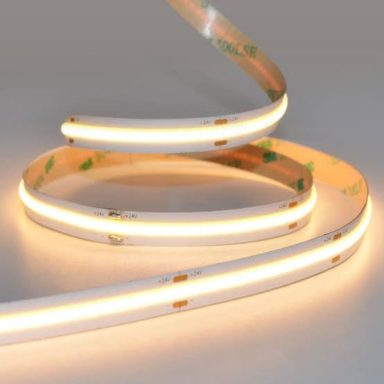 10mm | 16W/m RGB+3K | IP20 | COB Dot Free LED Strip Light-COB strip-Lighting Creations