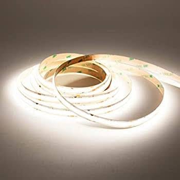 10mm | 16W/m RGB+4K | IP20 | COB Dot Free LED Strip Light-COB strip-Lighting Creations