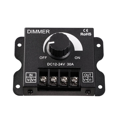 12-24 Volt DC PWM Dimming Switch Liquidleds, Dimmer, 12-24-volt-dc-pwm-dimming-switch