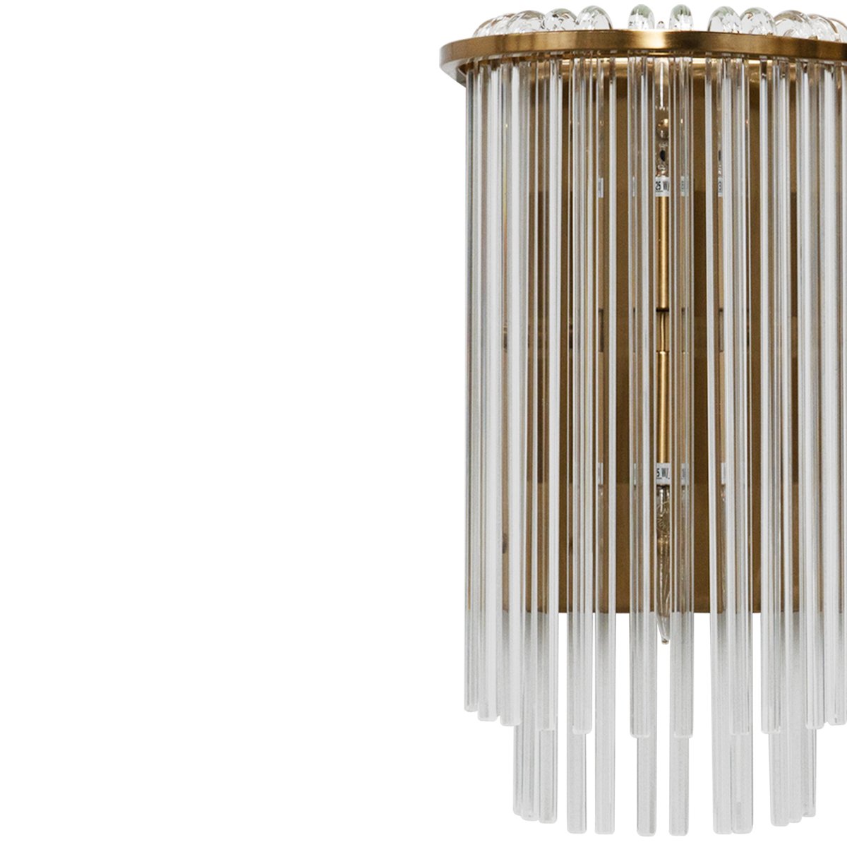 Zara Wall Sconce - Brass