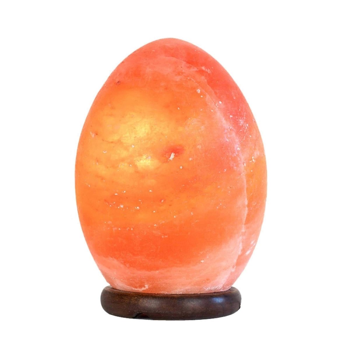 12V 12W Egg Himalayan Pink Salt Lamp Carved Rock Crystal Light Bulb On/Off Switch - Home & Garden > Lighting - House