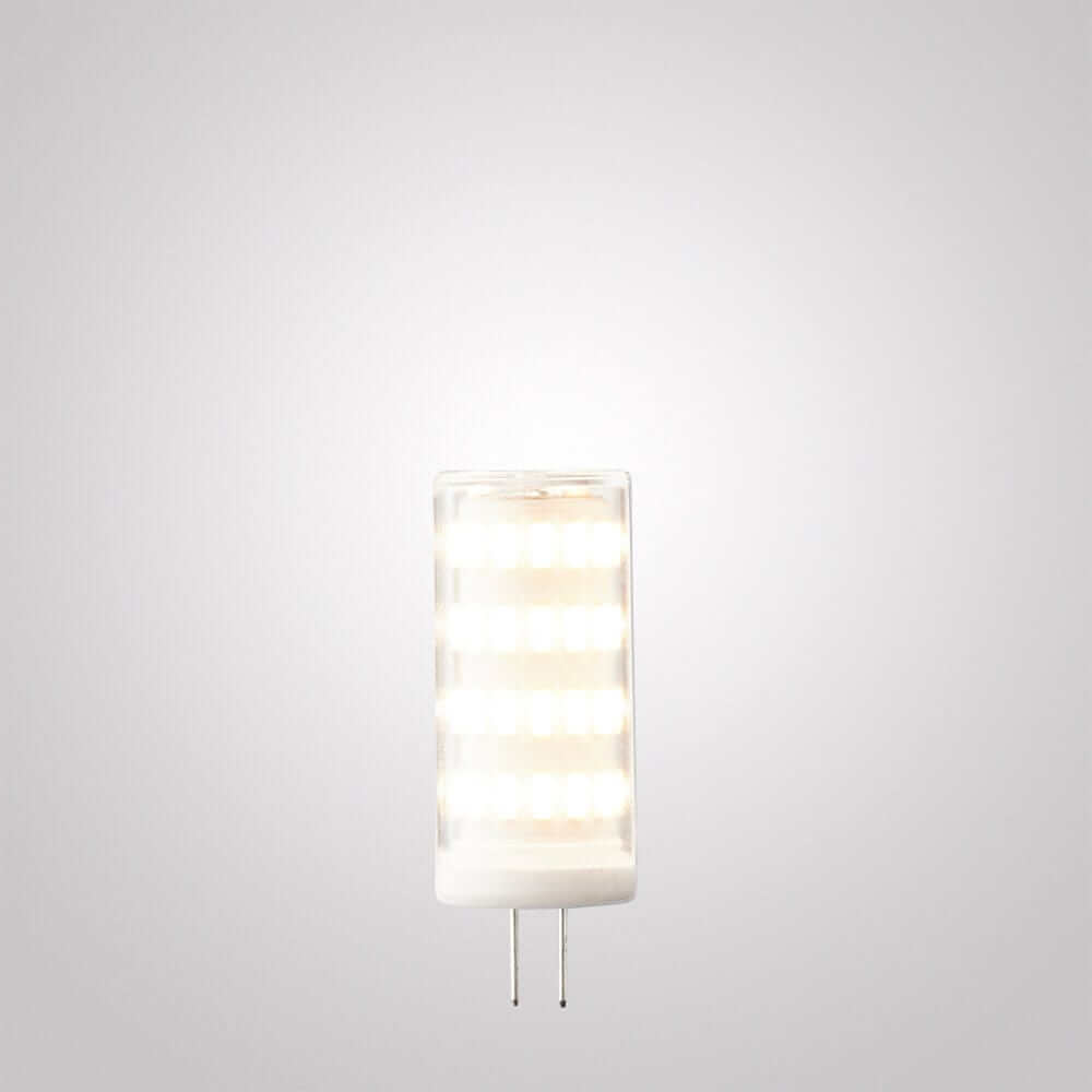 12V 3W AC/DC G4 Dimmable LED Bi-Pin in Warm White Liquidleds, LED Light Bulbs, 12v-3w-g4