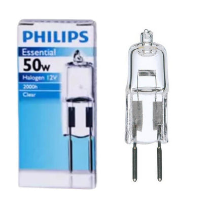 12V 50W Bi Pin Halogen Philips Philips, Incandescent Light Bulbs, 12v-50w-bi-pin-philips-halogen