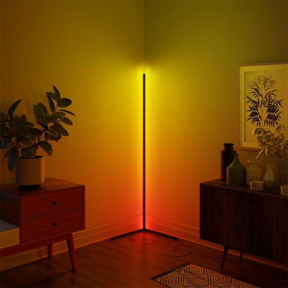 140cm RGB LED Floor Corner Lamp Light Stand Remote Control Dropli, Occasions > Lights, 140cm-rgb-led-floor-corner-lamp-light-stand-remote-control-streaming-gaming-decoration