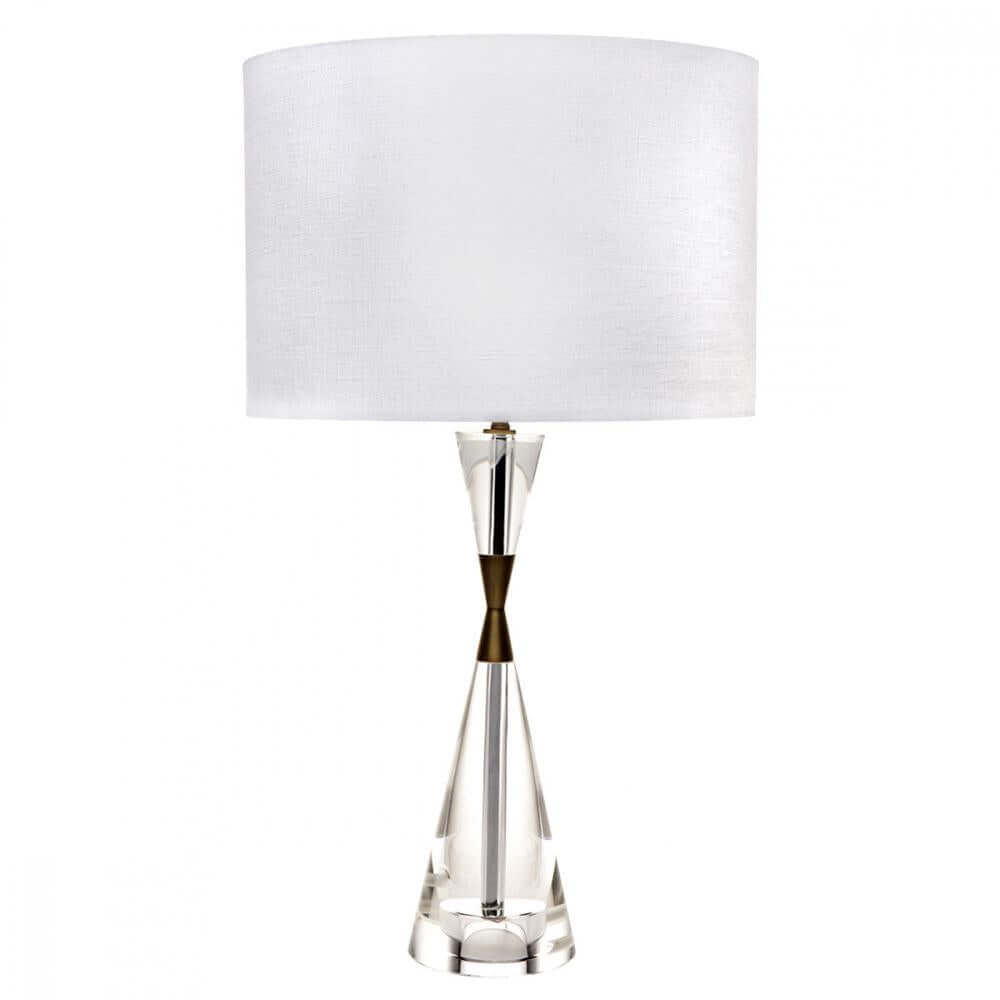 Spirit Crystal Table Lamp--Cafe Lighting and Living