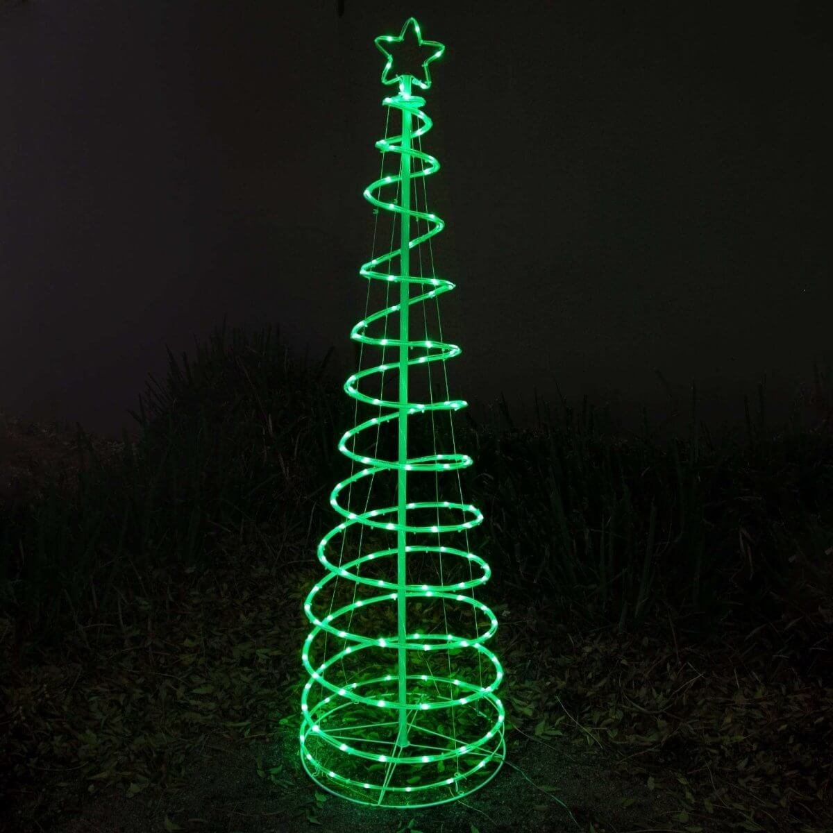 1.8M RGB Spiral Tree Lexi Lighting, Christmas Tree, pre-order-1-8m-rgb-spiral-tree