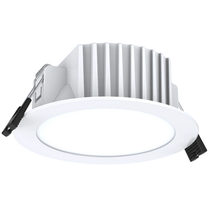 RENO SLIM 10W Tri-Colour Dimmable LED Downlight 90mm Cut Out