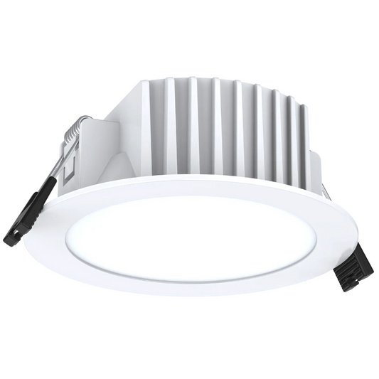 RENO SLIM 10W Tri-Colour Dimmable LED Downlight 90mm Cut Out