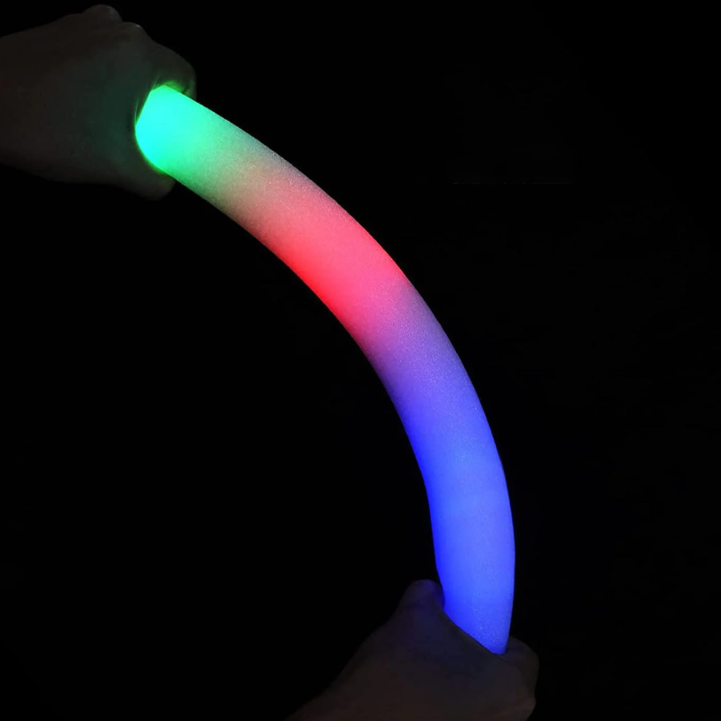 8/10/15/20pcs Colorful LED Glow Foam Sticks_6