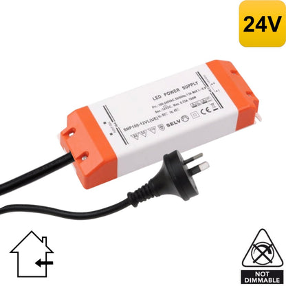 24Vdc 60W Slimline Indoor LED Driver Dropli, Led Driver, 24vdc-60w-slimline-indoor-led-driver