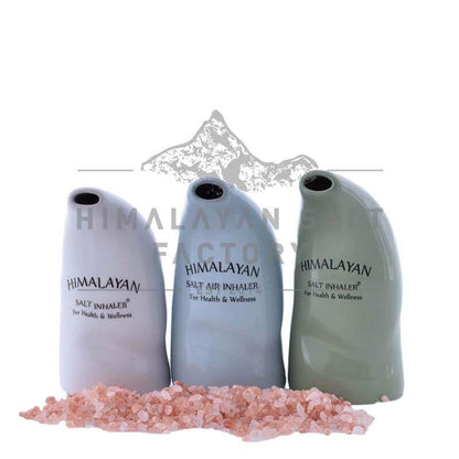 Himalayan Salt Inhaler with 200g of Salt granules