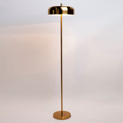 Sachs Floor Lamp - Polished Brass Cafe Lighting and Living, floor lamp, sachs