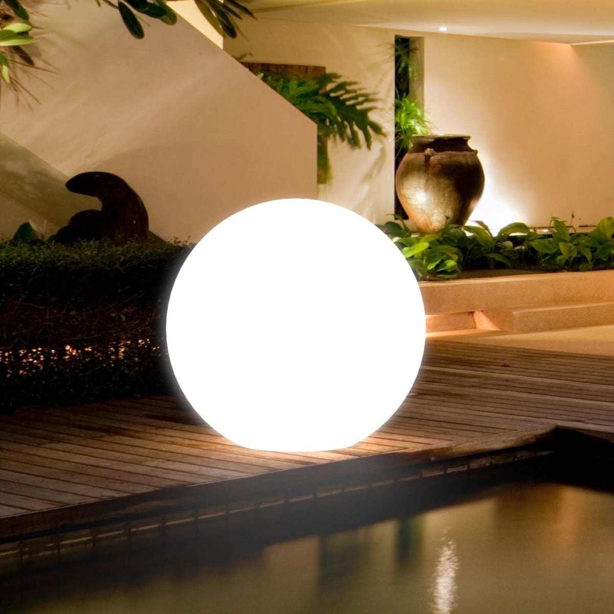 30CM OUTDOOR FULLMOON RGB LED Ball Light Solar & AC Charging W/REMOTE CONTROL IP65 Dropli, Solar Garden, 30cm-outdoor-fullmoon-rgb-led-ball-light-solar-ac-charging-w-remote-control-ip65