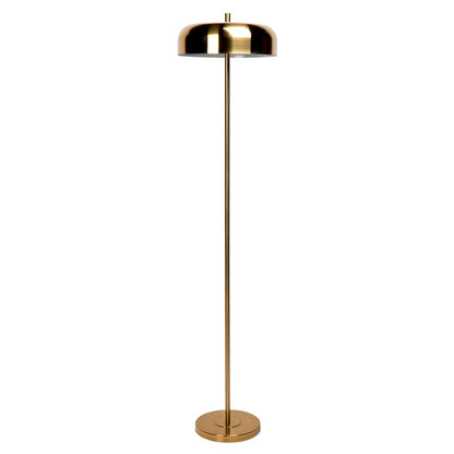 Sachs Floor Lamp - Polished Brass-floor lamp-Cafe Lighting and Living