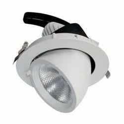 38W LED ROUND SHOP LIGHT 170mm cut out-Commercial-3A