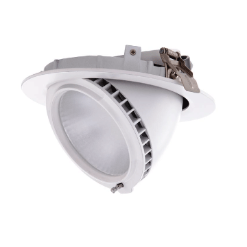 38W LED ROUND SHOP LIGHT 170mm cut out-Commercial-3A