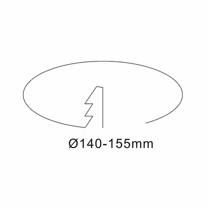 3A 20W High Efficiency Downlight DL2009/20W/TC 3A, LED Downlight, 3a-20w-high-efficiency-downlight-dl2009-20w-tc