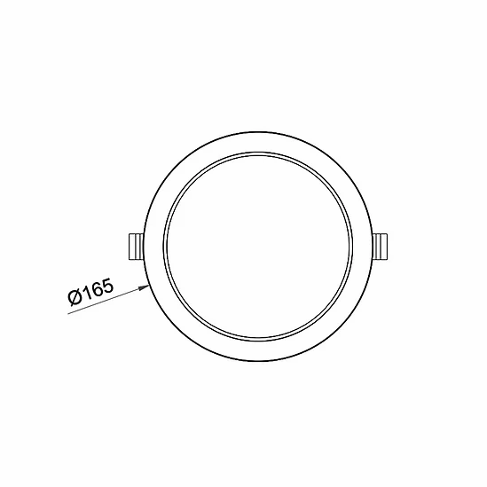 3A 20W High Efficiency Downlight DL2009/20W/TC 3A, LED Downlight, 3a-20w-high-efficiency-downlight-dl2009-20w-tc