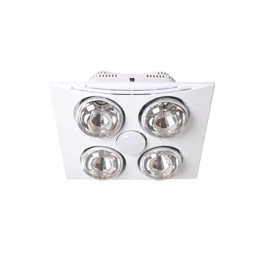 3A 4 Light Heat Bathroom 3-in-1 Heater-Bathroom Heaters-3A