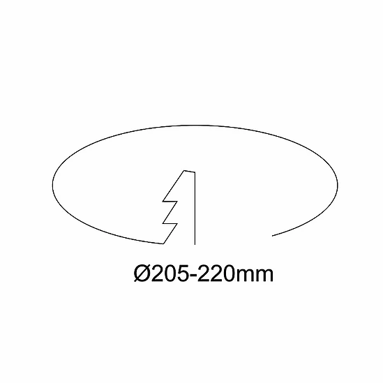 3A Lighting 40W High Efficiency Downlight DL4009/40W/TC 3A, LED Downlight, 3a-lighting-40w-high-efficiency-downlight-dl4009-40w-tc