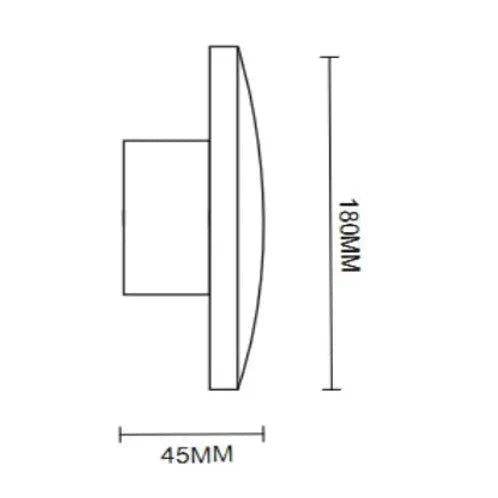 3A Lighting 9W LED Moonlight Tri-Colour Large (LF-372534L) 3A, Lighting, 3a-lighting-9w-led-moonlight-tri-colour-large-lf-372534l