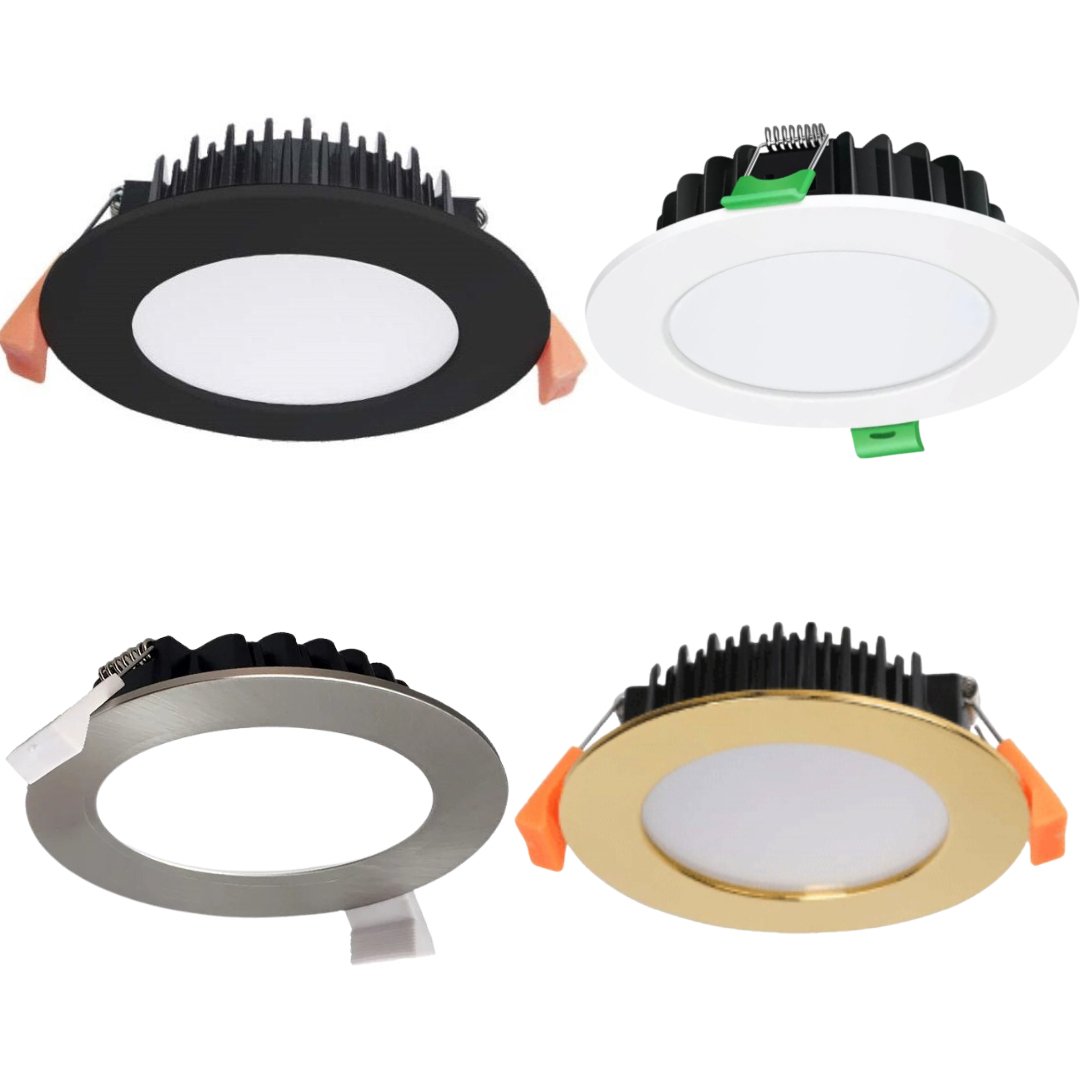 3A Lighting DL1262 12W Samsung Tri-colour Chip Downlight 3A, LED Downlight, 3a-lighting-dl1262-12w-samsung-tri-colour-chip-downlight