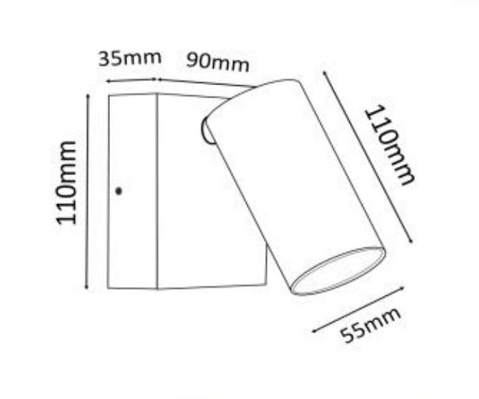 3A Lighting LED Single Spotlight (251-TC) 3A, Lighting, 3a-lighting-led-single-spotlight-251-tc