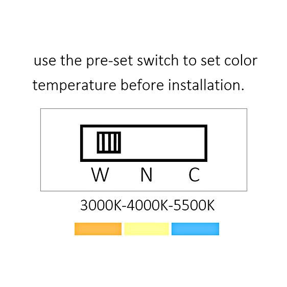 3A Lighting Ultra Slim Wall Light Tri-Colour (ST365/TC) 3A, Lighting, 3a-lighting-ultra-slim-wall-light-tri-colour-st365-tc