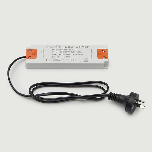 40W IP20 Indoor Non Dimmable LED Driver