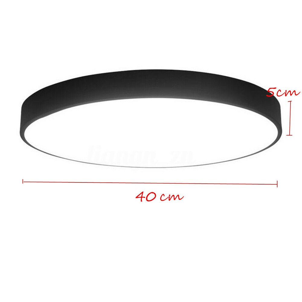 40CM LED Ceiling Light Modern Surface Mount Flush Panel Downlight Ultra-thin Dropli, Home & Garden > Lighting, 40cm-led-ceiling-light-modern-surface-mount-flush-panel-downlight-ultra-thin