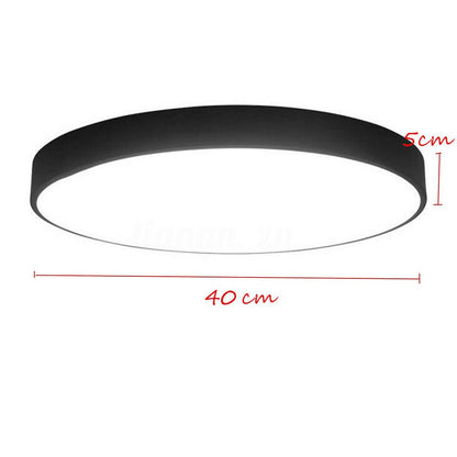 40CM LED Ceiling Light Modern Surface Mount Flush Panel Downlight Ultra-thin Dropli, Home & Garden > Lighting, 40cm-led-ceiling-light-modern-surface-mount-flush-panel-downlight-ultra-thin