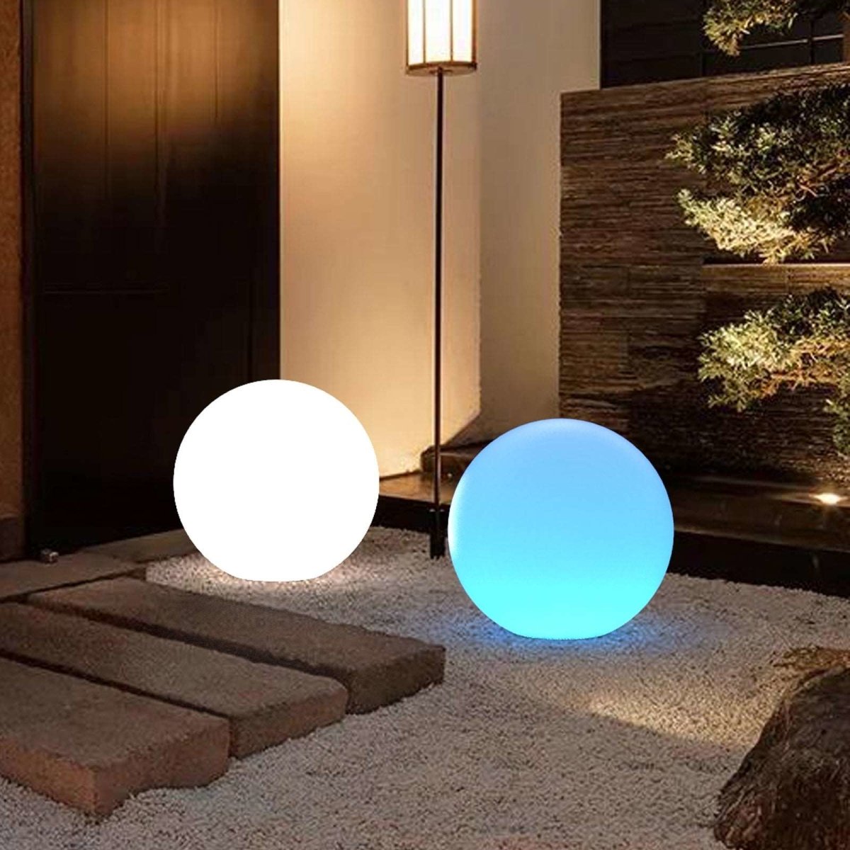 40CM OUTDOOR FULLMOON LED RGB Ball Light Solar & AC Charging IP65 Dropli, Solar Garden, 40cm-outdoor-fullmoon-led-rgb-ball-light-solar-ac-charging-ip65