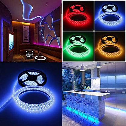 5050 RGB LED Strip Lights Waterproof SMD 300 IP65 5m 12V 44key IR Controller-Home & Garden > DIY-Dropli