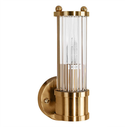 Hunter Wall Sconce - Brass Short