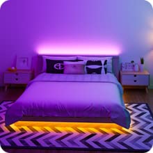 5M LED Strip Lights Rope Light for Bedroom and Home (5050 Lights Strip App with Remote Control)-Home & Garden > Lighting-Dropli