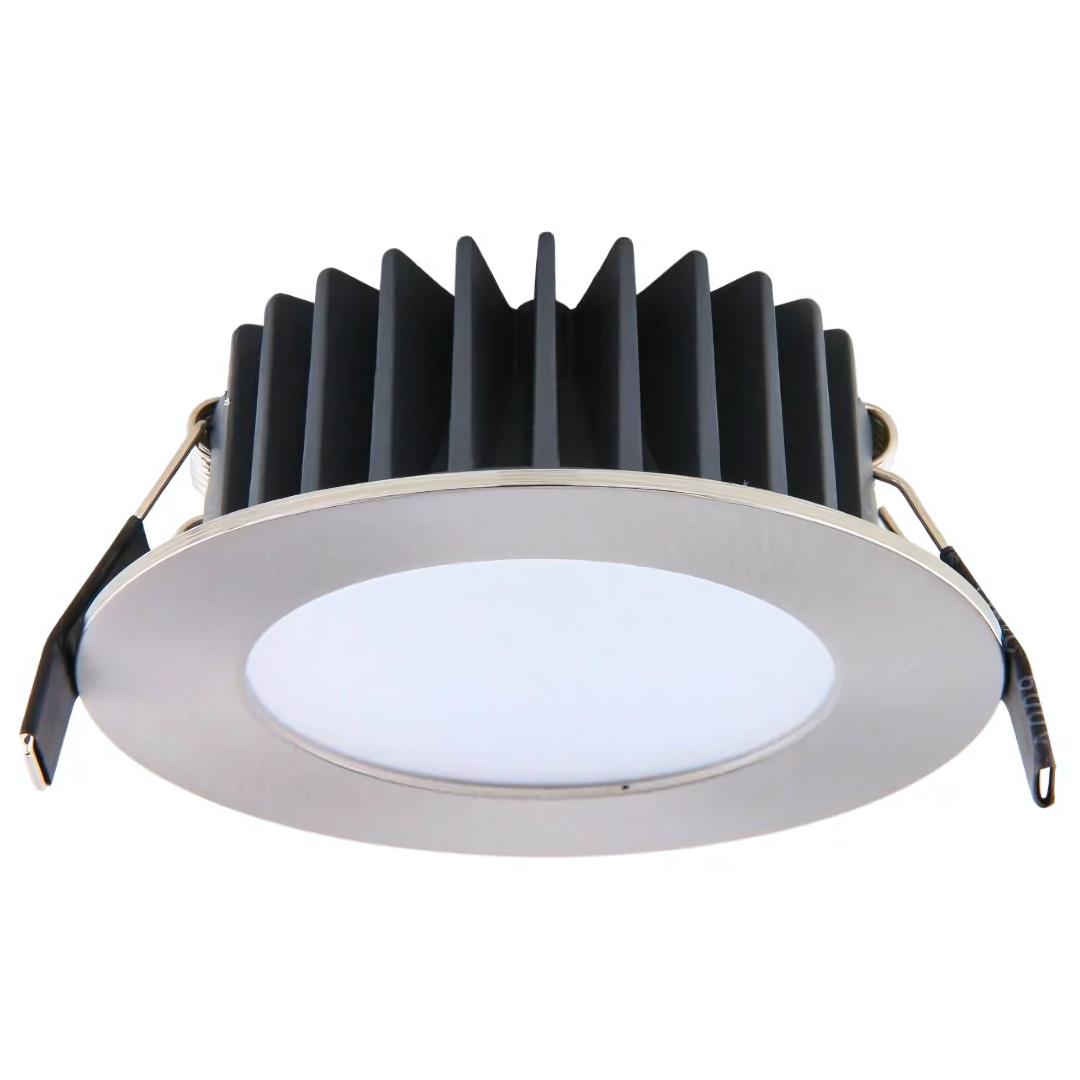 Lummax DL7010 satin chrome downlight