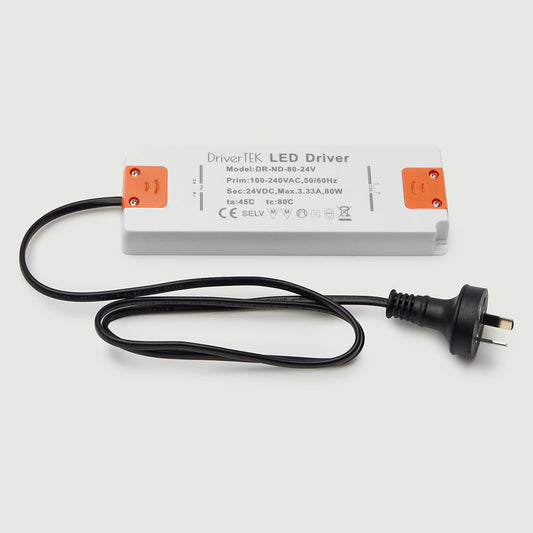 80W IP20 Indoor Non Dimmable LED Driver