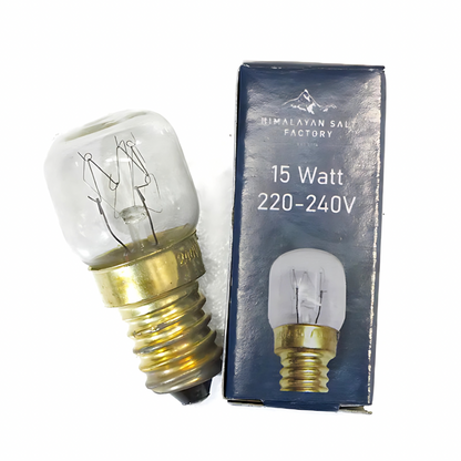 Twin Pack E14 15W 240V Himalayan Salt Lamp Replacement Bulbs