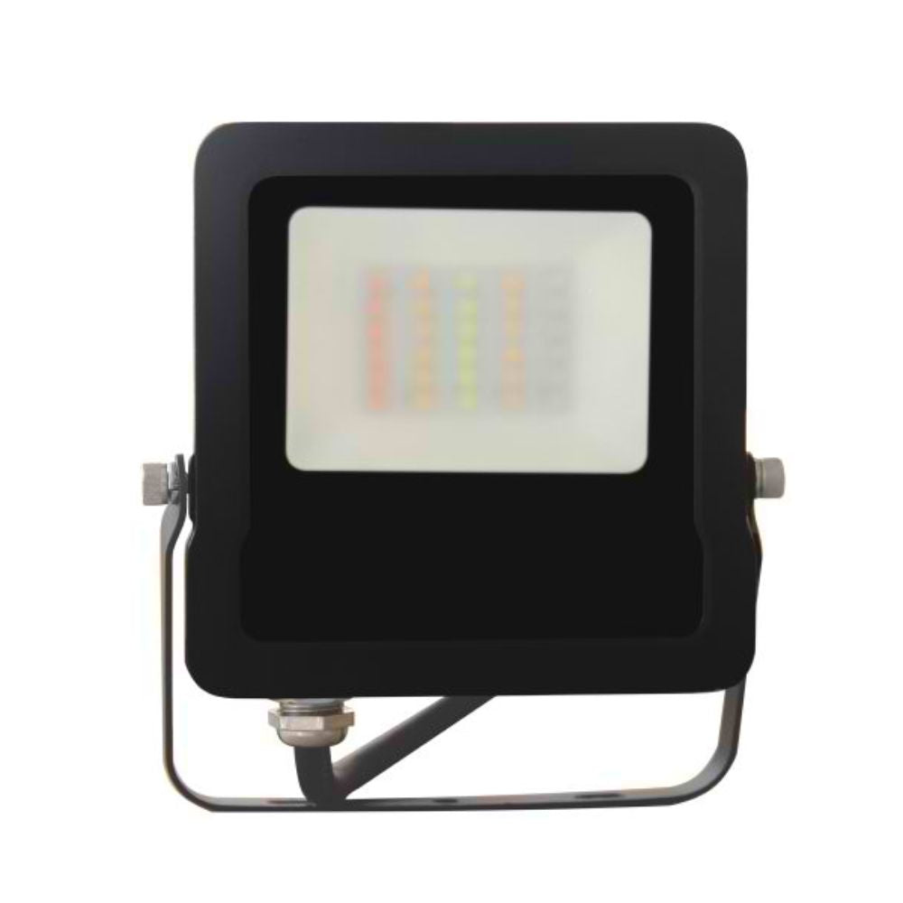 CLA SMTFLOOD - 10W/30W LED Smart Wi-Fi 5000K + RGB Tuneable DIY Flood Light IP65