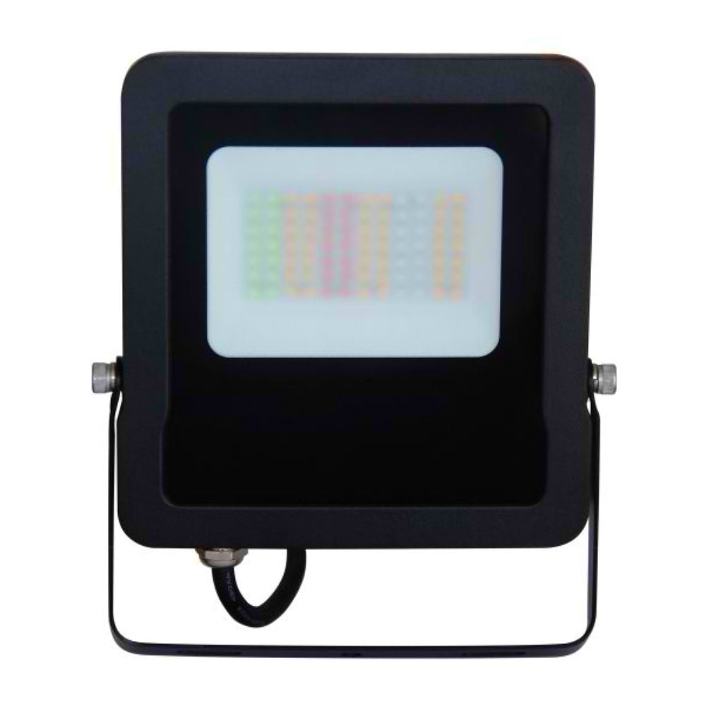 CLA SMTFLOOD - 10W/30W LED Smart Wi-Fi 5000K + RGB Tuneable DIY Flood Light IP65