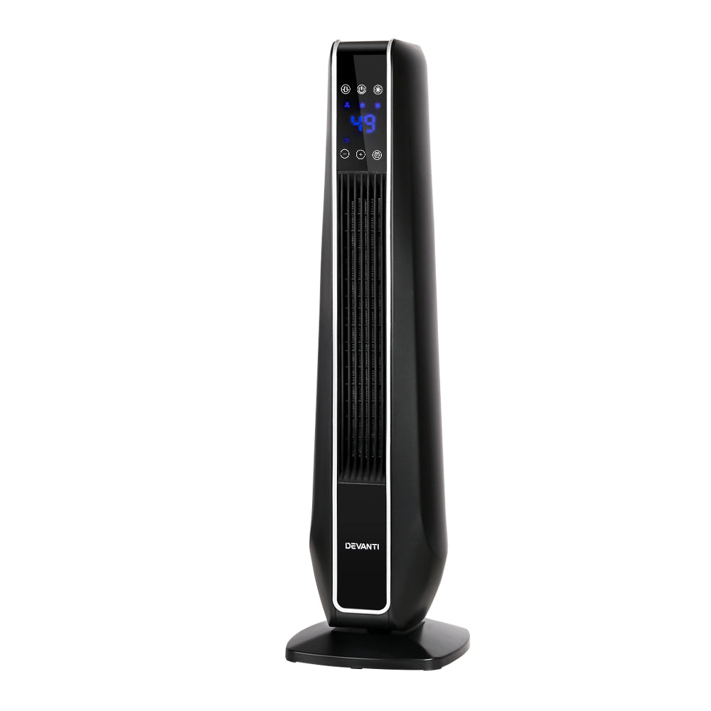 Electric Ceramic Tower Heater 2400W