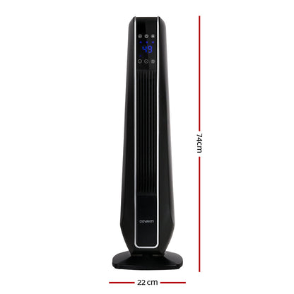 Electric Ceramic Tower Heater 2400W